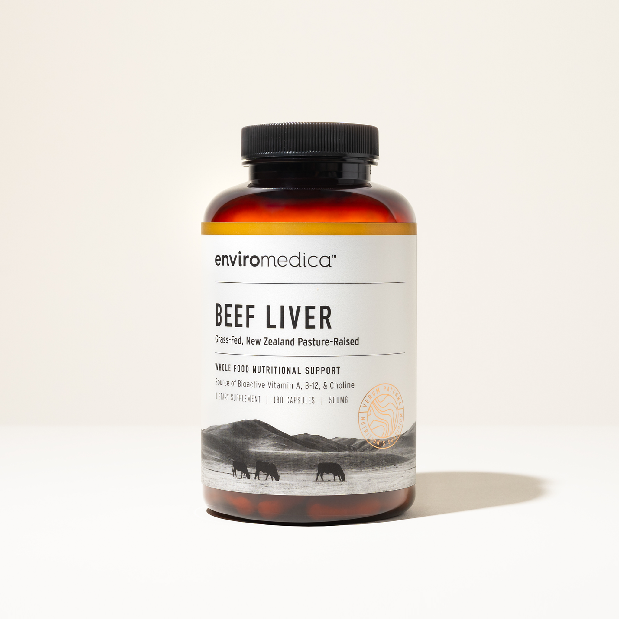 Pastured Beef Liver