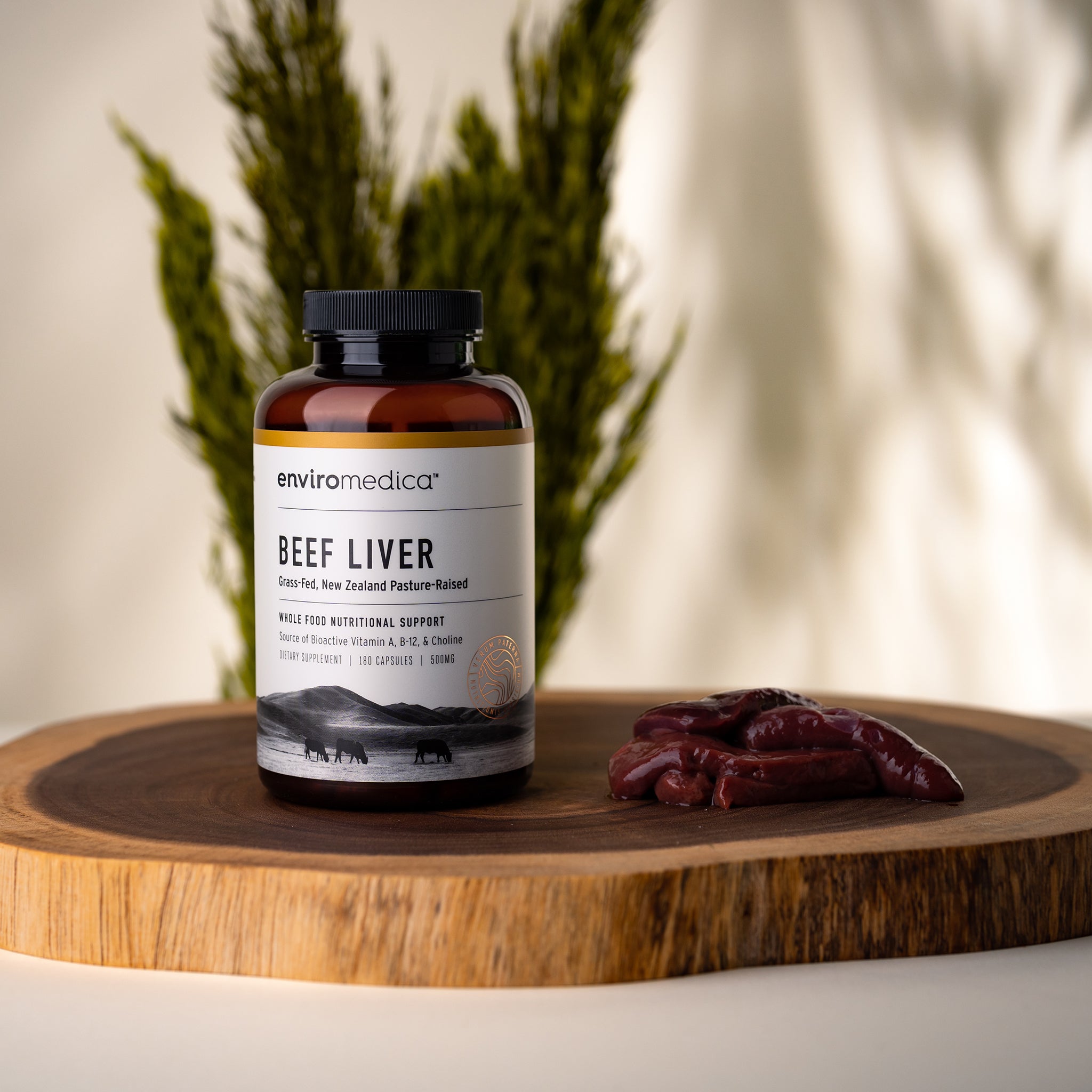 Pastured Beef Liver