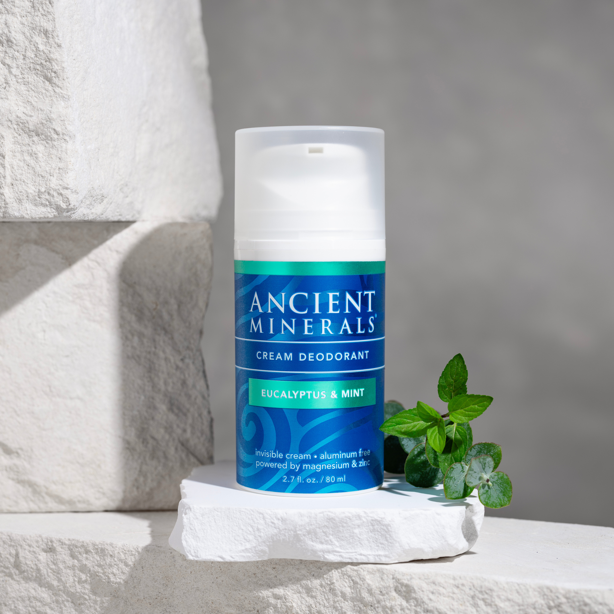 Mineral Deodorant Cream
