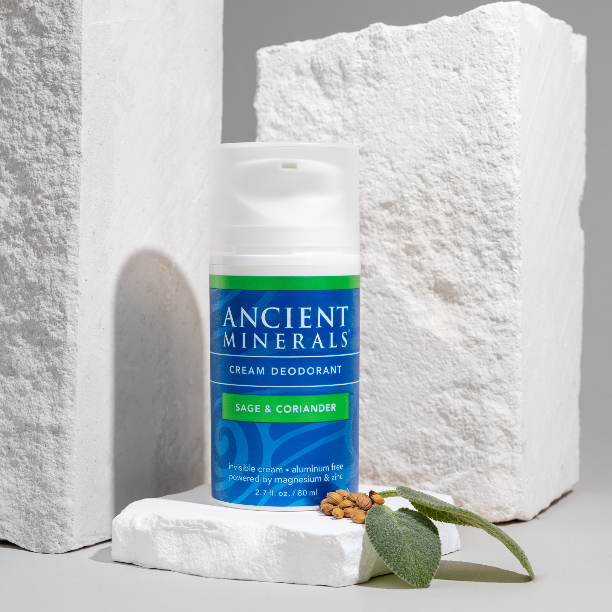 Mineral Deodorant Cream