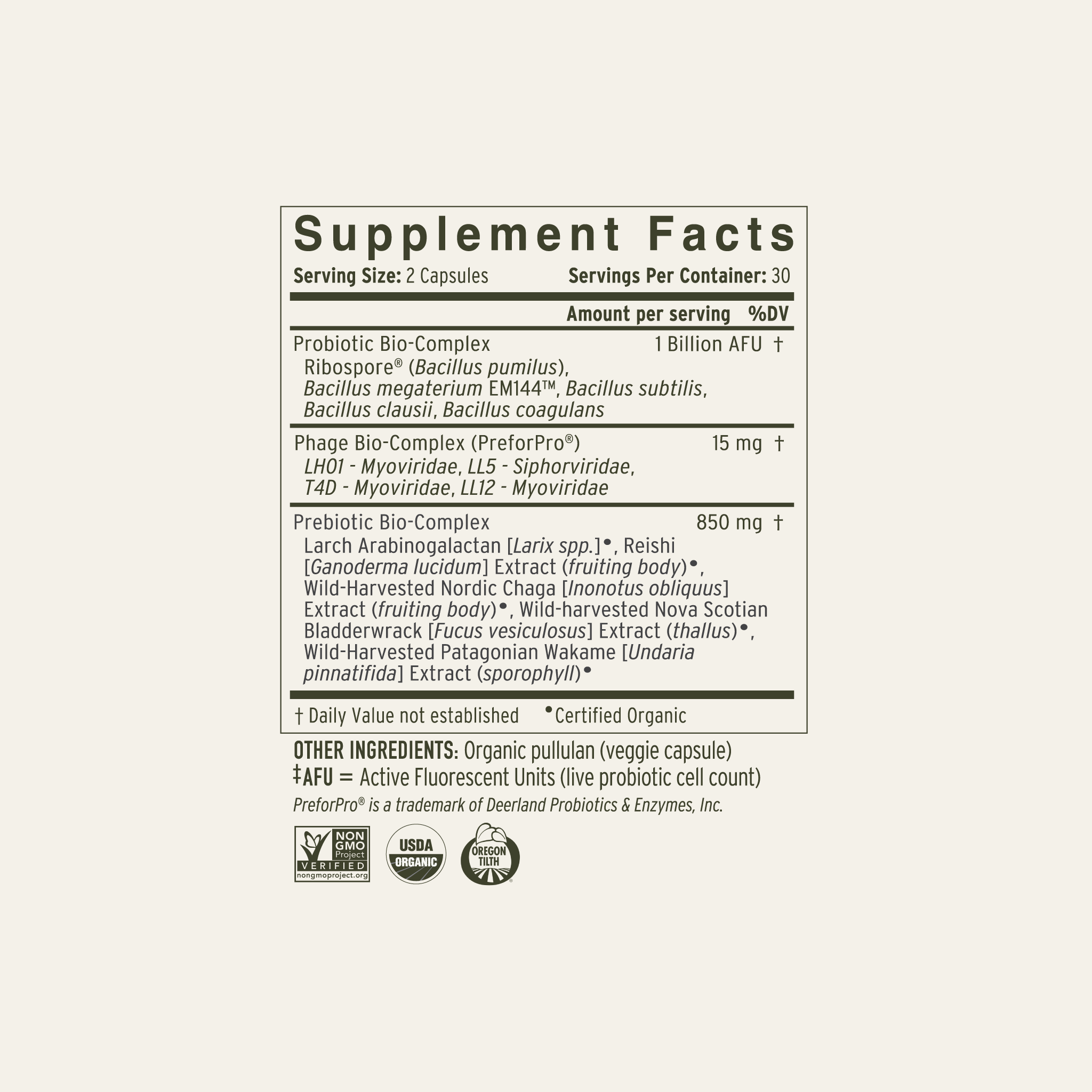 Terraflora Advanced Care