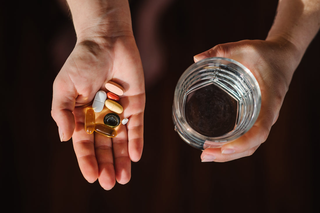 Scientific rendering of microscopic rod bacteria