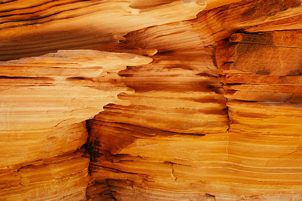Clay mountain landscape