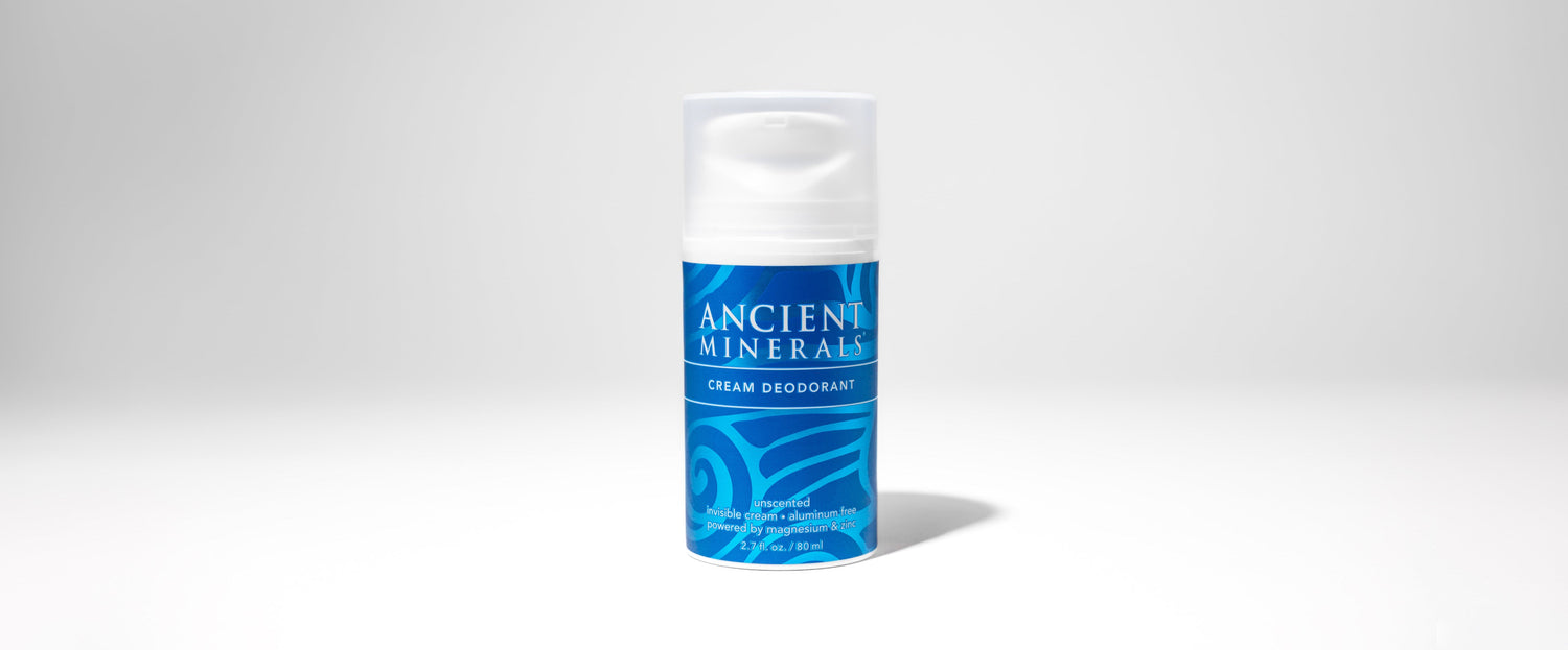 Ancient Minerals Cream Deodorant Unscented