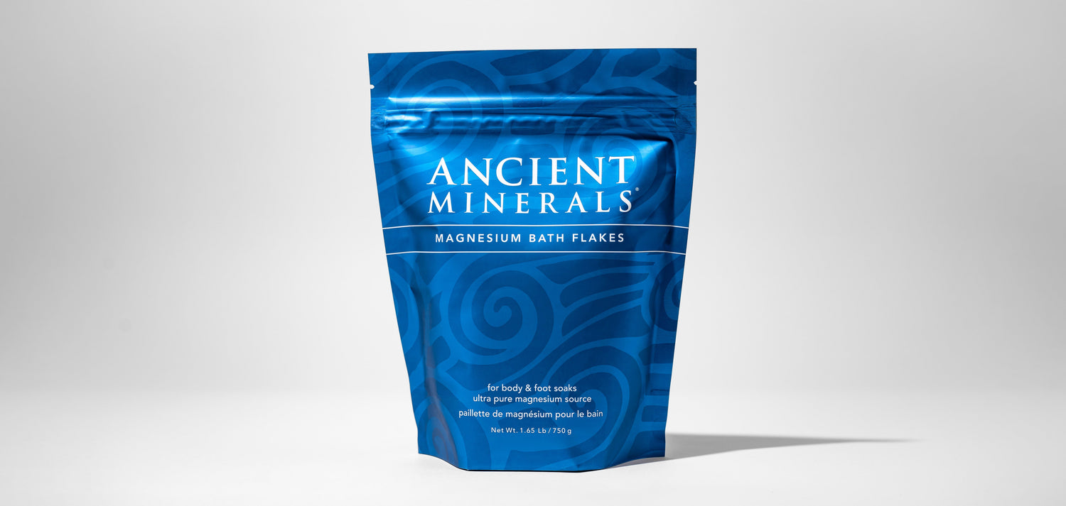 Ancient Minerals Magnesium Bath Flakes