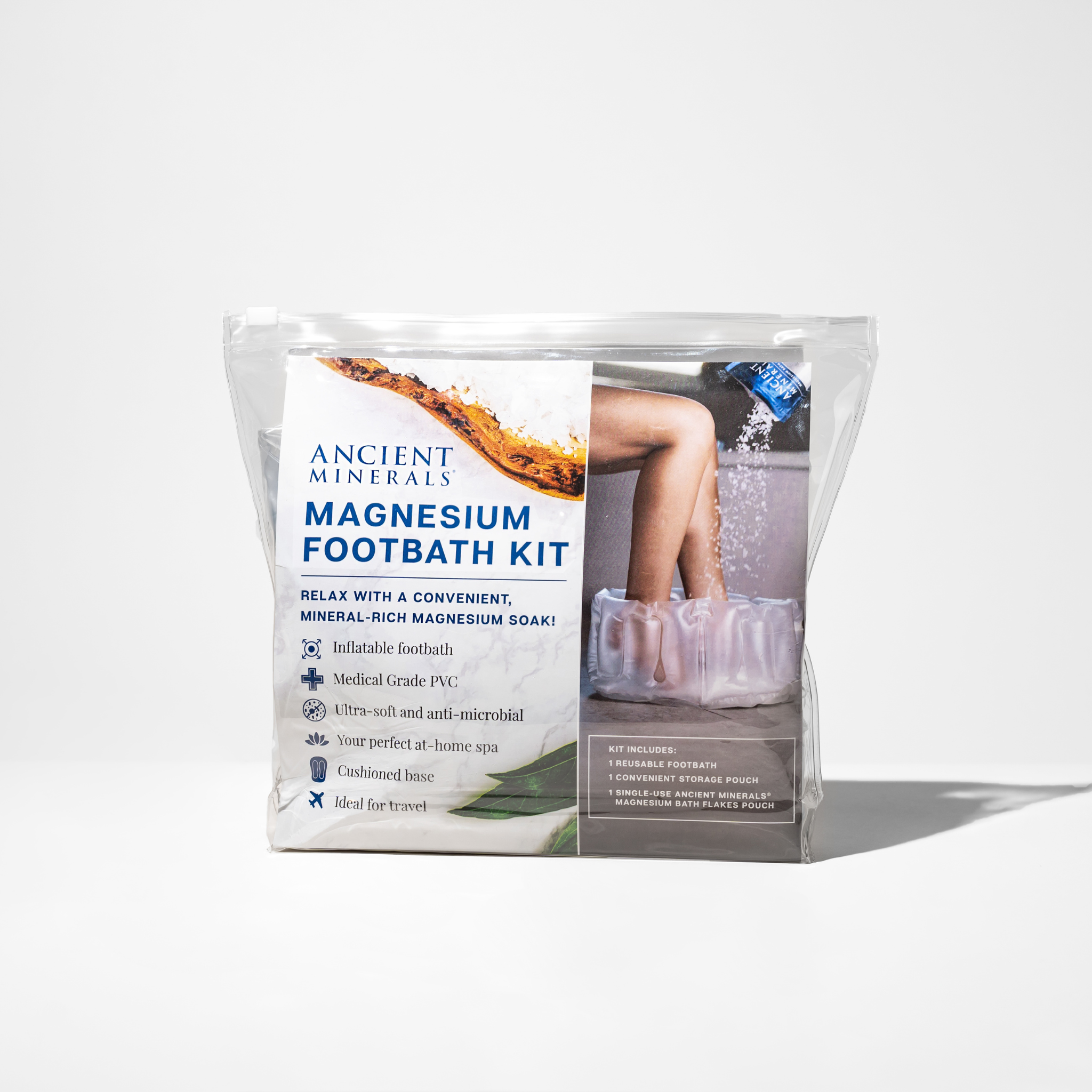 Magnesium Footbath Kit
