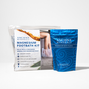Magnesium Footbath Kit