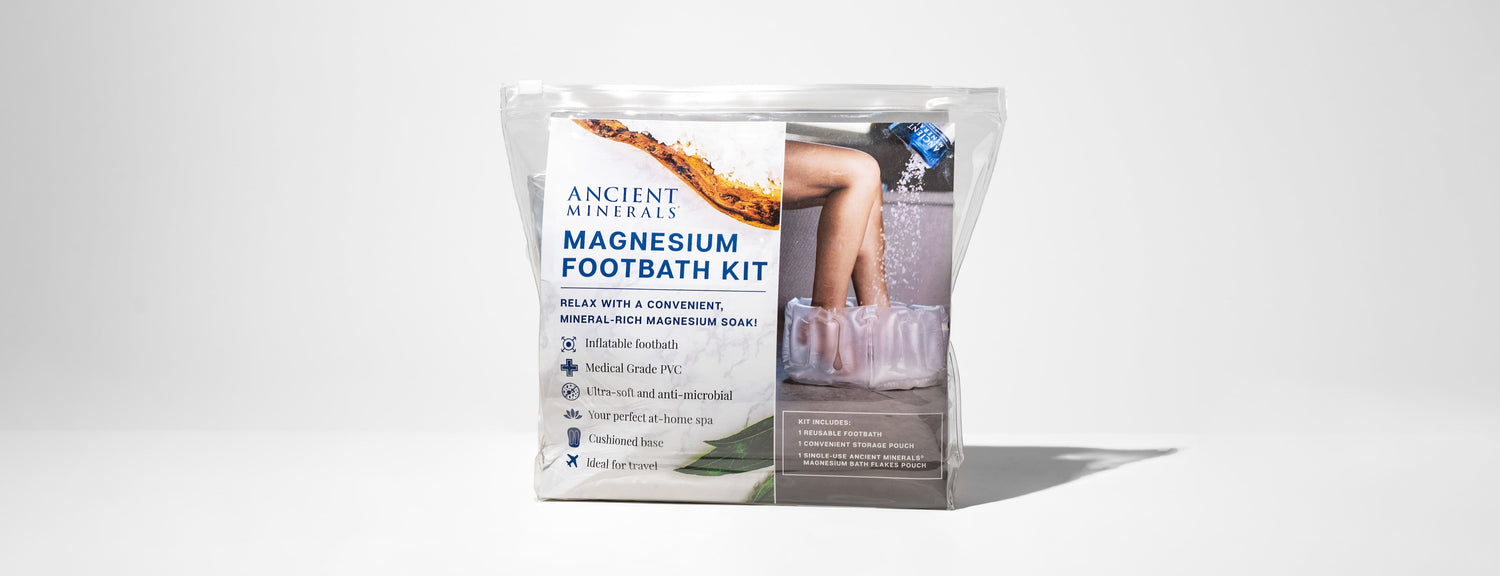 Ancient Minerals Magnesium Footbath Kit