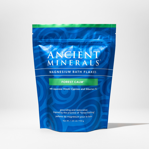 Magnesium Bath Flakes Forest Calm