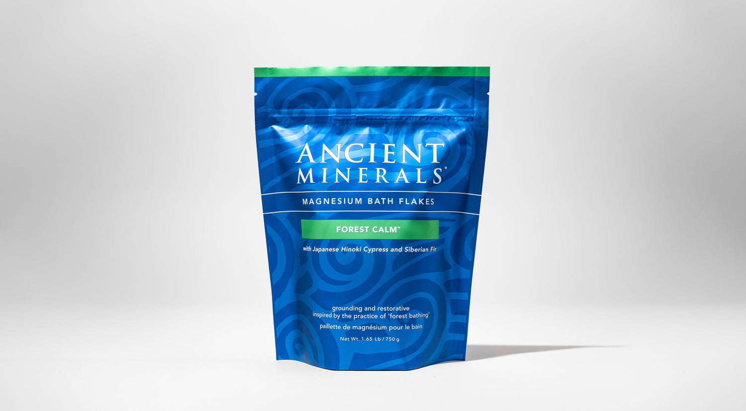 Ancient Minerals Magnesium Bath Flakes Forest Calm