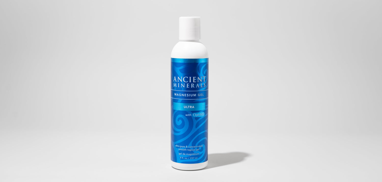Ancient Minerals Magnesium Gel Ultra with MSM