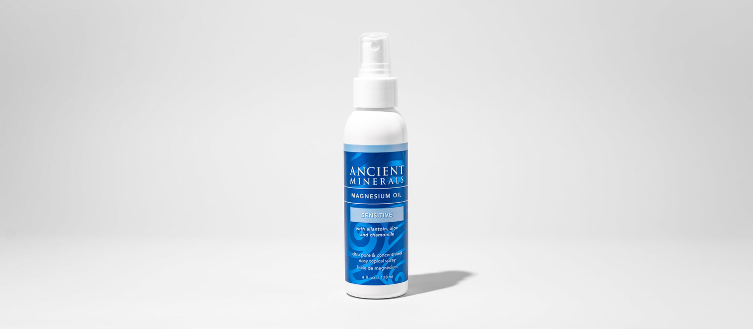 Ancient Minerals Magnesium Spray Sensitive Formula