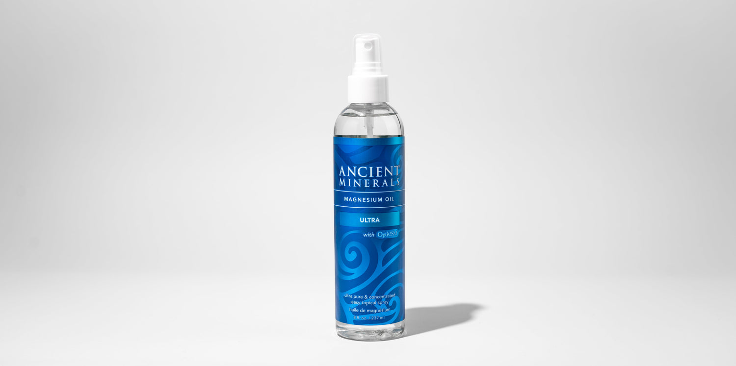 Ancient Minerals Magnesium Oil with OptiMSM