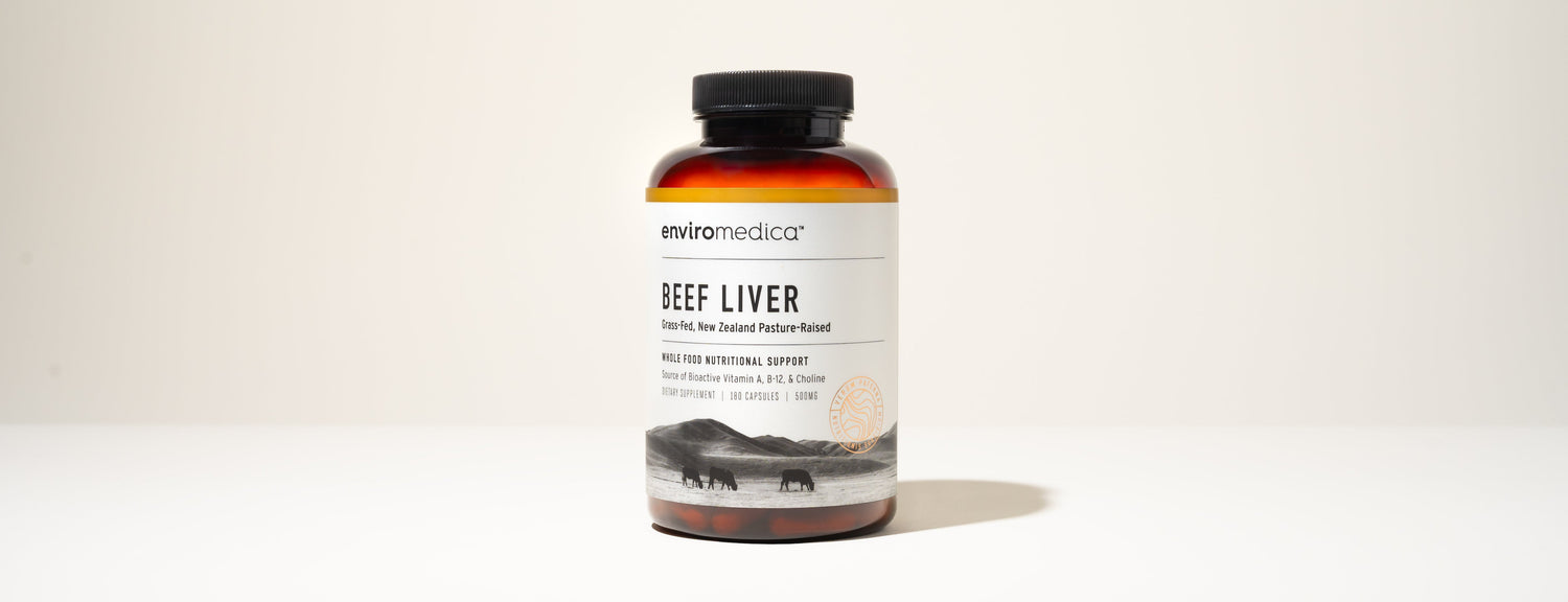 Pastured Beef Liver