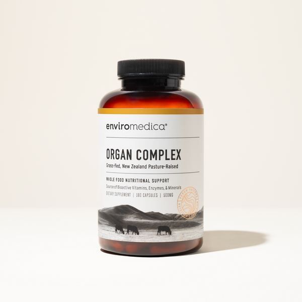 Grass-Fed Organ Supplement | Enviromedica