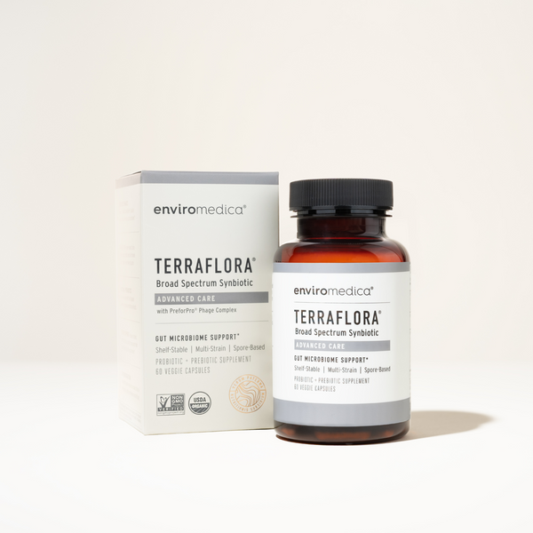 Terraflora Advanced Care Synbiotic | Enviromedica