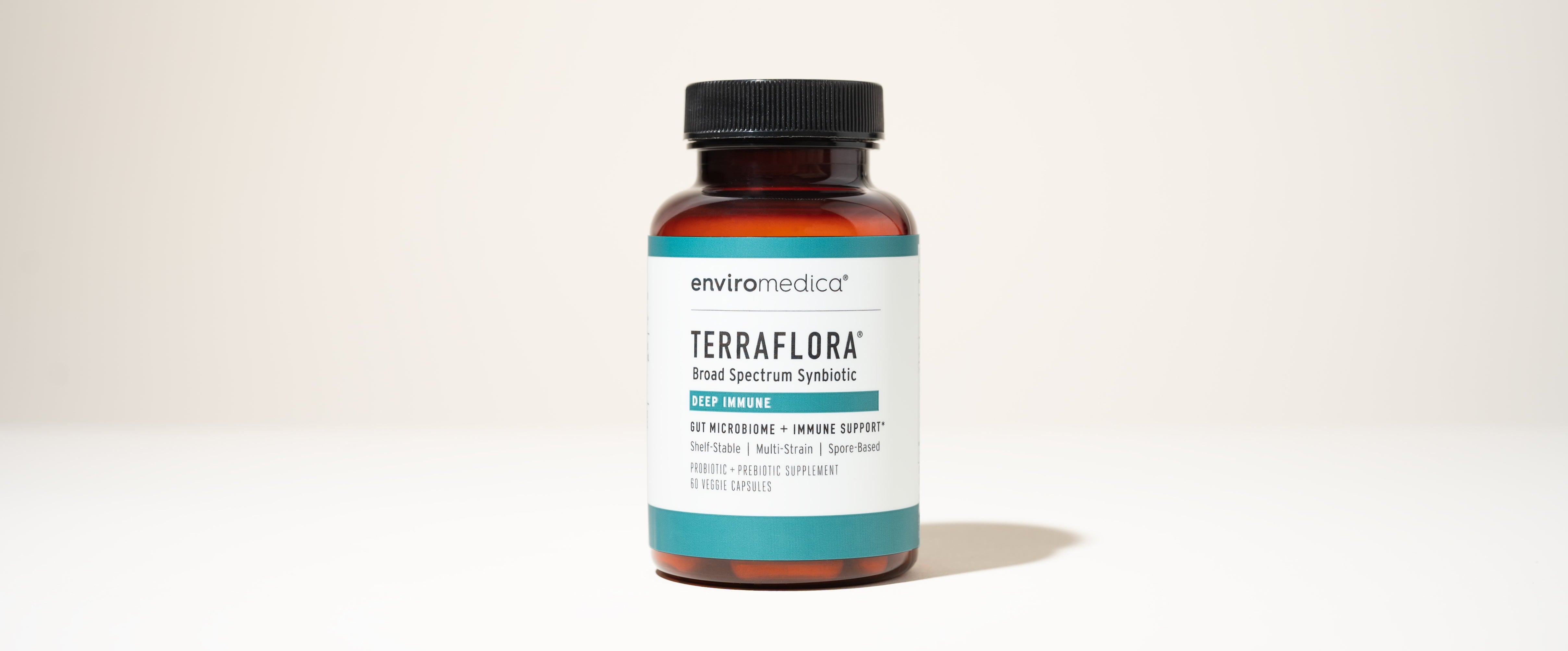 Terraflora Deep Immune Synbiotic | Enviromedica