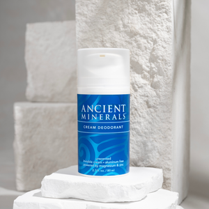 Magnesium + Zinc Deodordant