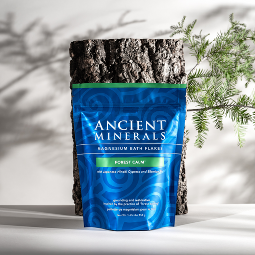 Magnesium Bath Flakes Forest Calm