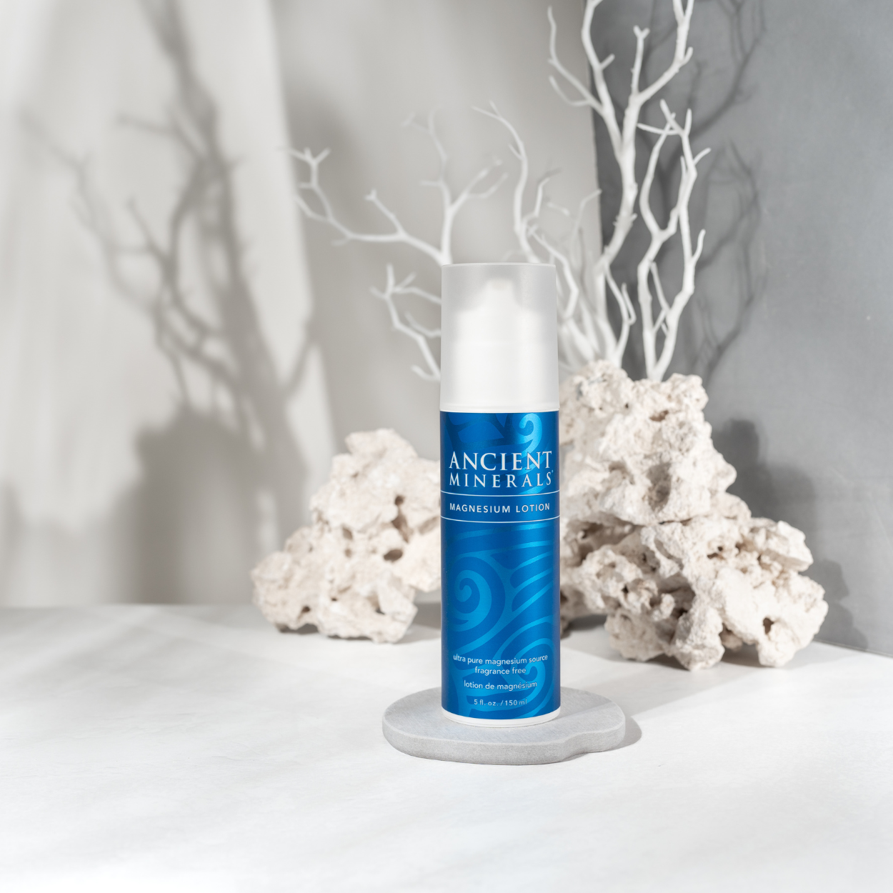 Magnesium Lotion Ancient Minerals Enviromedica